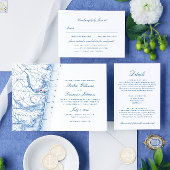 Punt Aangenaam NJ Kaart Bruiloft gunst Navy Blue Stenen Onderzetter