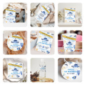 Politiejongen 1e verjaardagsfeestje papieren bordje