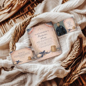 Photo Police Officer Academy Milestone Graduation Aankondiging