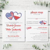 Pools-Amerikaanse Hart Vlaggen Ronde Sticker (Personaliseer de collectie van deze zelfstandige maker.)