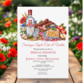 Poolse worstjes Appeltaart Wodka Bruidsfeest Servet