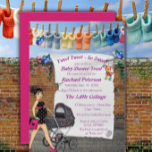 Street Art Polka-dot Happy Time Bedankkaart