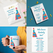 Vrijgezellenfeest Trivia Game Flyer