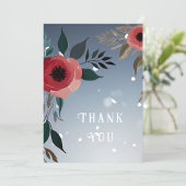 Poppy of Love - Collectie voor huwelijksuitnodigin Wijn Etiket