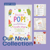 Popsicle baby shower Ice Cream zomerfeest Bedankdoosjes