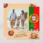 Portugese vlag en Portugese mode Stropdas