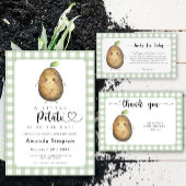 Schattigee aardappel - Hoe groot is mama's buik Informatiekaartje