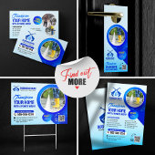 Power Wash House Reiniging Druk Wassen Visitekaartje