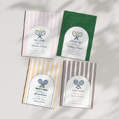 Preppy Tennis Verjaardagstijdscapsule