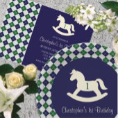 Preppy Argyle Cadeaupapier