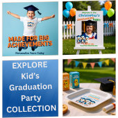 Three Little Baby Geese Graduation Party Servet