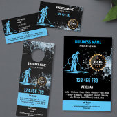 Wasmachine voor professionele druk deurhanger