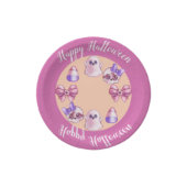  roze Halloween Kaart