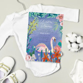  Waterverf Floral Swan Princess Name Cadeaulabel