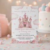 Princess Castle Verjaardag Tijd Capsule Kaart