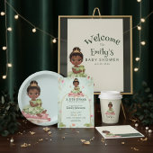 Prinses Kikker Baby Shower Servetten