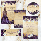 Rustoek oudroze paarse bloem vlinder   servet