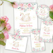 Princess Swan Kussen