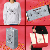 Black Widow Spider Web Halloween Gothic Tissuepapier