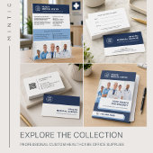 QR-code ID-ziekenhuis kliniek dokter werknemer bad Badge