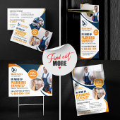 Professioneel sanitair reparatie loodgieter blauw  deurhanger