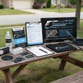 Black Pressure Power Washing Soft Cleaning Pen