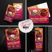 Professionele bakkerij winkel Sweet Treats banketb Briefkaart