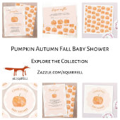 Little Pumpkin Autumn Herfst Baby shower