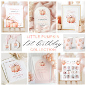 Kleine Pompoen 1e Verjaardagsshirt