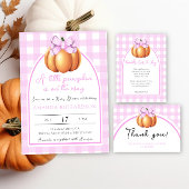 Pompoen roze strik - Hoe groot is mama's buik spel Informatiekaartje