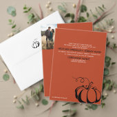 Pumpkin Spice Bedankdoosjes (Personaliseer deze collectie van deze onafhankelijke maker. Test)