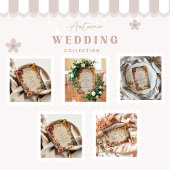 Pumpkin Spice Harvest Wedding Save The Date