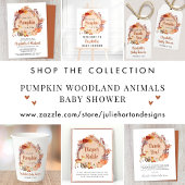 Raad eens hoeveel pompoenen Baby shower spel Poster