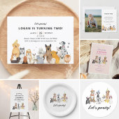 Kinder homepage van een dog-pap kaart