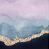 Plum Dusty Blue Agate zal je mijn Bridesmaid zijn Kaart