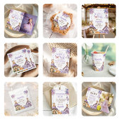 Woodland Animals Twee Wilde 2e verjaardag Kaart