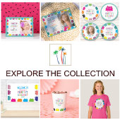 Kat Verjaardag Dank u Classic Ronde Sticker