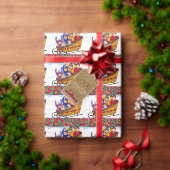 Label voor Burlap- en Lace Homemade Gift Cadeaulabel (Personaliseer de collectie van deze zelfstandige maker.)