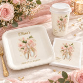 Celestial Quinceañera, op maat Tissuepapier