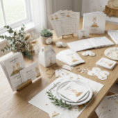 Rabbit mama Bunny Baby Kaart