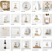 Raccoon brengt een boek mee informatiekaartje