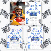 Race Car First Birthday Bedankdoosjes