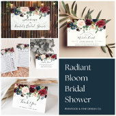 Radiant Bloom Shower Welkom Spandoek
