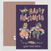 Halloween Lappenpop Zombies (2) - Sleutelhanger