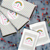 Regenboogmeisjes Elke dag Bedankdoosjes