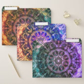 Rainbow Fire Abstract kunstontwerp Visitekaartje