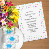 Rainbow Hearts 2e verjaardag Feesthoedjes