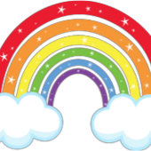 Rainbow Birthday Party Bedankdoosjes