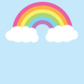 RegenboogBaby shower Spandoek