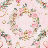 Holiday Pink Merry Notenkraker Beaux Custom Messag Kerstboom Rok